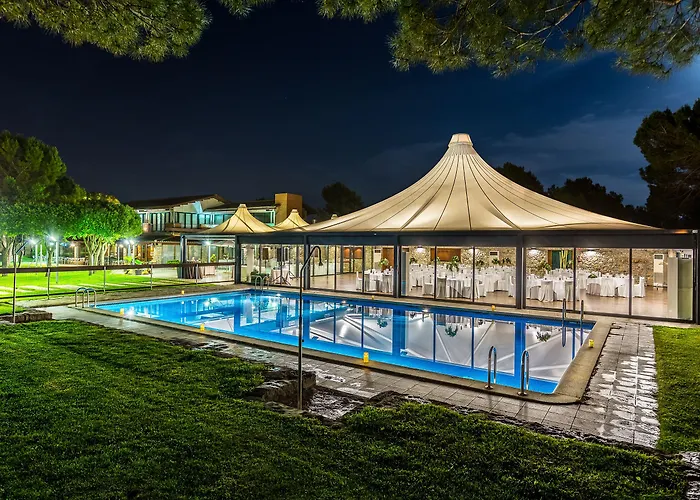 Hotell Mas De La Sala Sallent